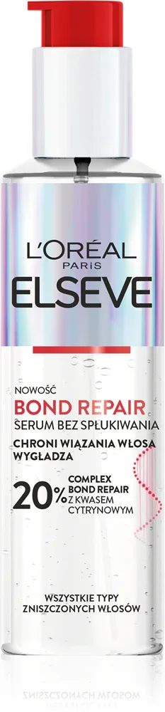 L’Oreal Paris Elseve Bond Repair - Сыворотка для волос без смывания для восстановления волос, 150 мл