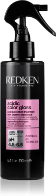 Redken Acidic Color Gloss - Спрей для защиты волос от высокой температуры для окрашенных волос, 190 мл