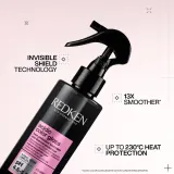 Redken Acidic Color Gloss - Спрей для защиты волос от высокой температуры для окрашенных волос, 190 мл — фото 3