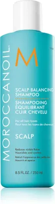 Moroccanoil Scalp Balancing Shampoo - Успокаивающий шампунь для жирных волос, przeciw łupieżowi 250 мл