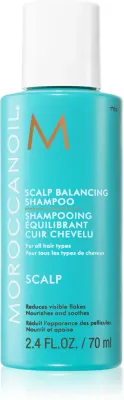 Moroccanoil Scalp Balancing Shampoo - Успокаивающий шампунь для жирных волос, przeciw łupieżowi 70 мл