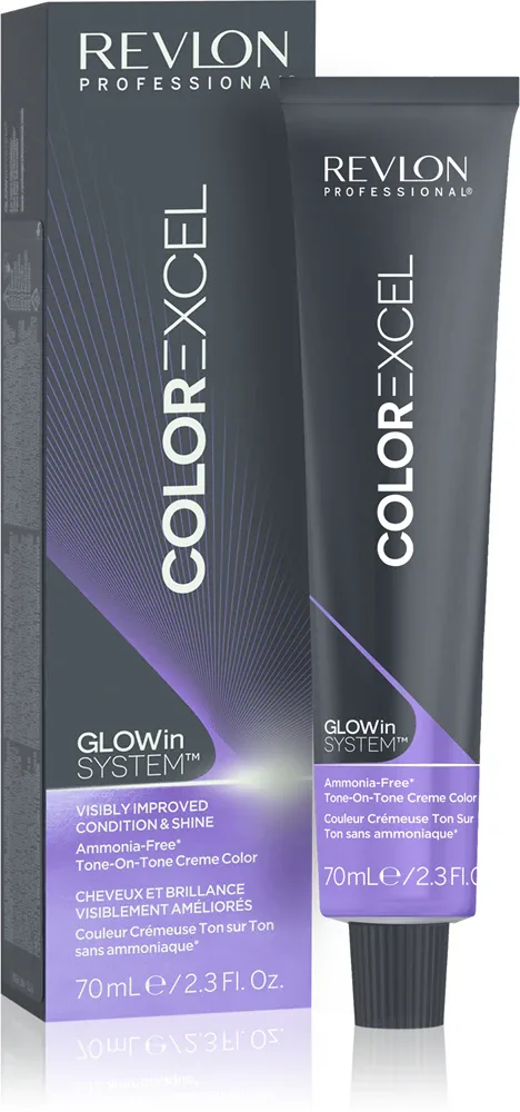 Revlon Professional Color Excel - Полуперманентная краска для волос без аммиака, 70 мл, оттенок 6.01