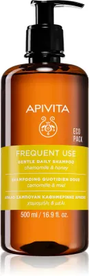 Apivita Frequent Use Gentle Daily Shampoo - Шампунь для ежедневного мытья волос с ромашкой