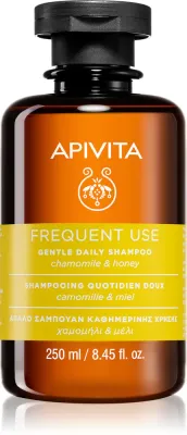 Apivita Frequent Use Gentle Daily Shampoo - Шампунь для ежедневного мытья волос с ромашкой, 250 мл