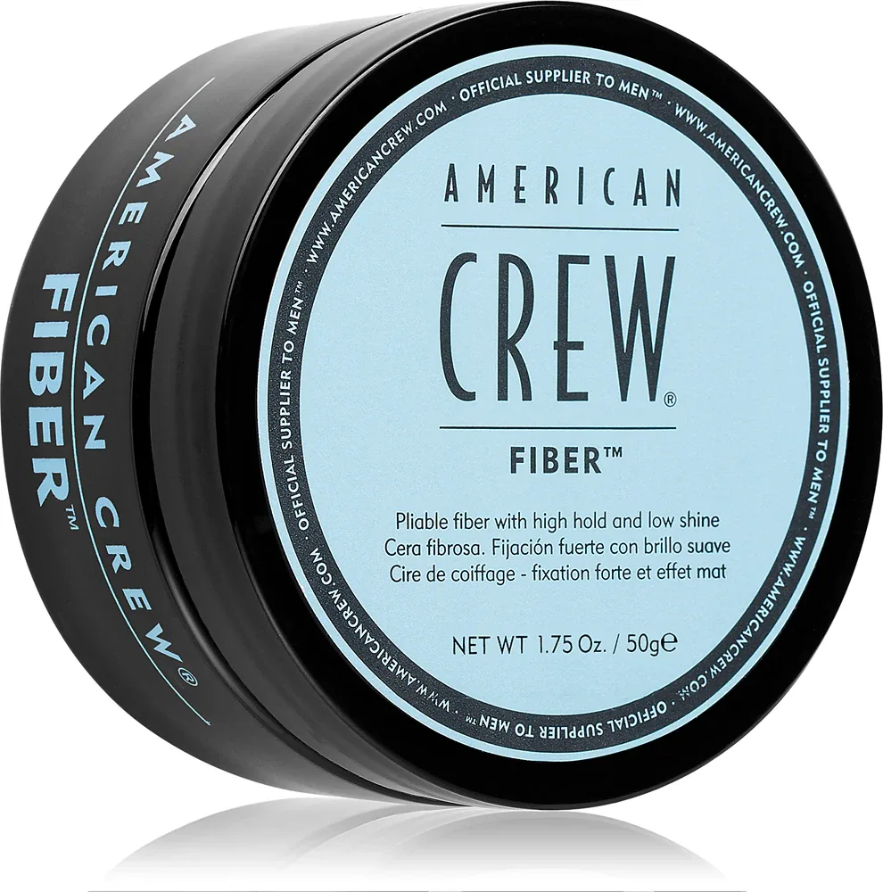 American Crew Styling Fiber - Моделирующая гель-воск для сильной фиксации, 50 г
