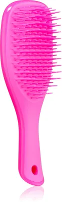 Tangle Teezer Ultimate Detangler Mini Runway Pink - Плоская щетка для всех типов волос, 1 шт