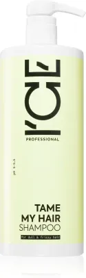 Natura Siberica ICE Professional Tame My Hair - Масляный шампунь для кудрявых и волнистых волос, 1000 мл
