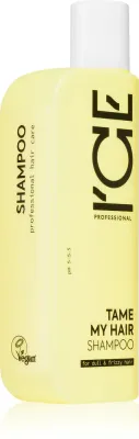 Natura Siberica ICE Professional Tame My Hair - Масляный шампунь для кудрявых и волнистых волос, 250 мл