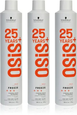 Schwarzkopf Professional Osis+ Freeze - Удобная упаковка для волос, 3 мл