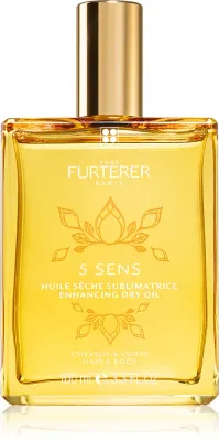 Rene Furterer 5 Sens - Сухое масло для тела и волос, укрепляющее, 100 мл