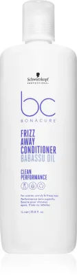 Schwarzkopf Professional BC Bonacure Frizz Away Conditioner - Кондиционер для непослушных и пушистых волос, 1000 мл