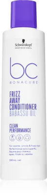 Schwarzkopf Professional BC Bonacure Frizz Away Conditioner - Кондиционер для непослушных и пушистых волос, 200 мл