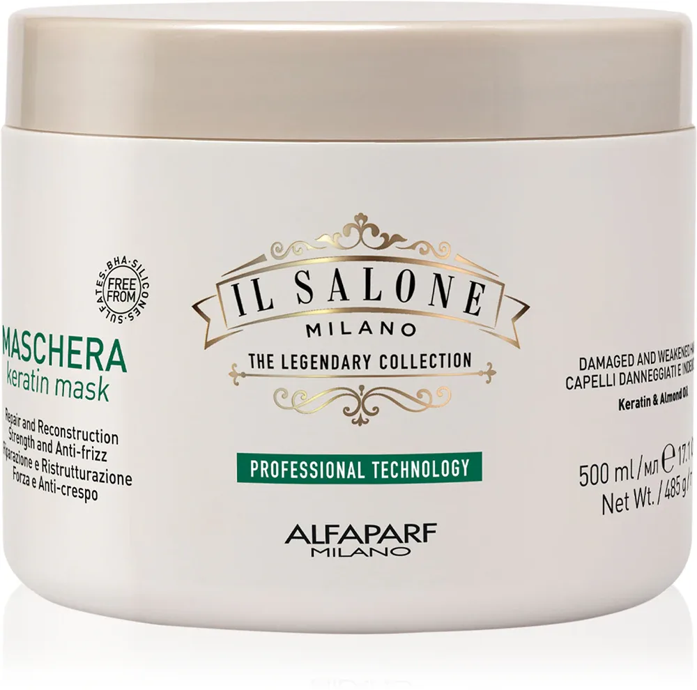 Alfaparf Milano Il Salone Milano Keratin - Маска для волос восстанавливающая для поврежденных волос