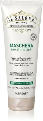 Alfaparf Milano Il Salone Milano Keratin - Маска для волос восстанавливающая для поврежденных волос, 250 мл