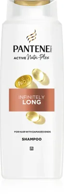 Pantene Pro-V Active Nutri Plex Infinitely Long - Питательный шампунь для длинных волос