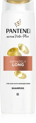 Pantene Pro-V Active Nutri Plex Infinitely Long - Питательный шампунь для длинных волос, 250 мл