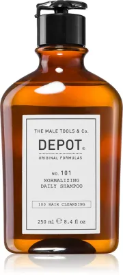 DEPOT 100 HAIR CLEANSING NO. 101 NORMALIZING DAILY SHAMPOO - шампунь для ежедневного использования, нормализующий