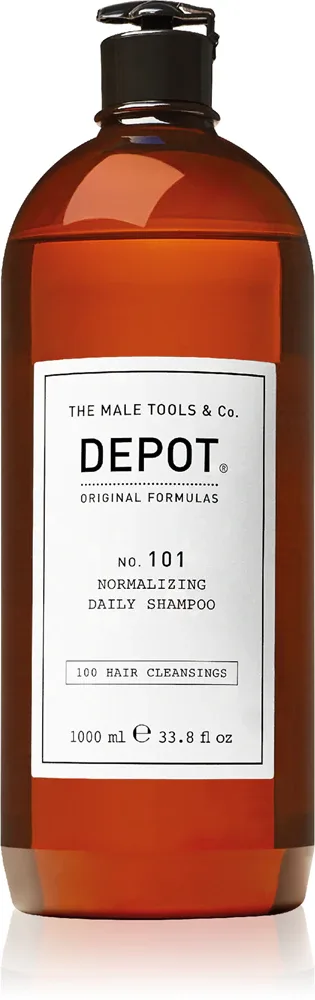 DEPOT 100 HAIR CLEANSING NO. 101 NORMALIZING DAILY SHAMPOO - шампунь для ежедневного использования, нормализующий
