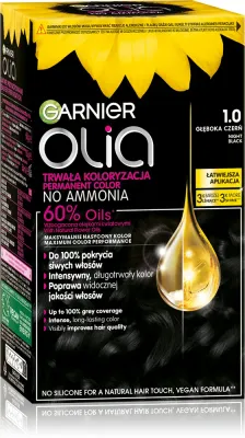 Краска для волос Garnier Olia стойкая, закрашивает седину, 1 шт