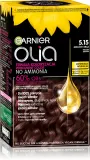 Краска для волос Garnier Olia стойкая, закрашивает седину, 1 шт, оттенок 5.15 Frozen Brown — фото 1