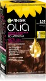 Краска для волос Garnier Olia стойкая, закрашивает седину, 1 шт, оттенок 5.35 Chocolate Light Brown — фото 1