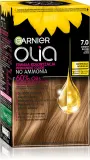 Краска для волос Garnier Olia стойкая, закрашивает седину, 1 шт, оттенок 7.0 Dark Blond — фото 1