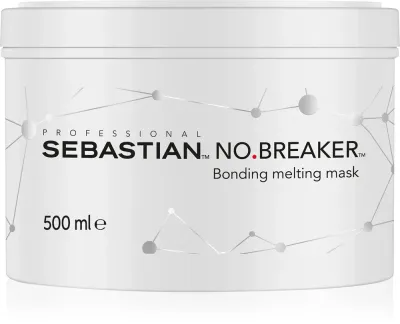 Sebastian Professional No.Breaker Bonding Melting Mask - Интенсивная маска для волос для волос, поврежденных