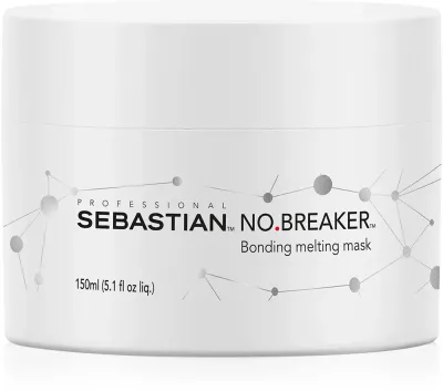 Sebastian Professional No.Breaker Bonding Melting Mask - Интенсивная маска для волос для волос, поврежденных, 150 мл
