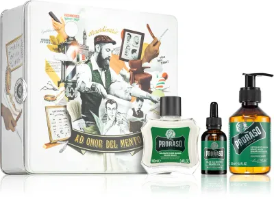 Proraso Set Honor of the Ment Refreshing - Набор для бритья для мужчин