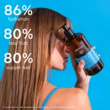 Apivita Hyaluronic Hydra Moisturizing Shampoo - Увлажняющий шампунь — фото 4