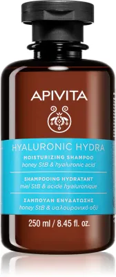Apivita Hyaluronic Hydra Moisturizing Shampoo - Увлажняющий шампунь, 250 мл