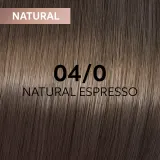 Wella Professionals Shinefinity Zero Lift Glaze - Деми-перманентная краска для волос, 60 мл, оттенок 04/0 - Natural Espresso — фото 2