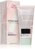 Wella Professionals Shinefinity Zero Lift Glaze - Деми-перманентная краска для волос, 60 мл, оттенок 04/12 - Cool Chia — фото 1