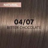 Wella Professionals Shinefinity Zero Lift Glaze - Деми-перманентная краска для волос, 60 мл, оттенок 04/07 - Bitter Chocolate — фото 2