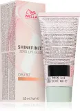 Wella Professionals Shinefinity Zero Lift Glaze - Деми-перманентная краска для волос, 60 мл, оттенок 05/37 - Caramel Espresso — фото 1