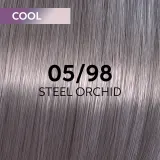 Wella Professionals Shinefinity Zero Lift Glaze - Деми-перманентная краска для волос, 60 мл, оттенок 05/98 - Steel Orchid — фото 2