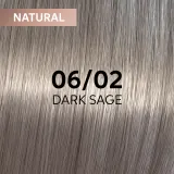 Wella Professionals Shinefinity Zero Lift Glaze - Деми-перманентная краска для волос, 60 мл, оттенок 06/02 - Dark Sage — фото 2