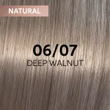 Wella Professionals Shinefinity Zero Lift Glaze - Деми-перманентная краска для волос, 60 мл, оттенок 06/07 - Deep Walnut — фото 2