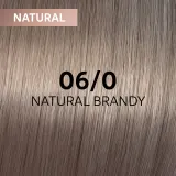 Wella Professionals Shinefinity Zero Lift Glaze - Деми-перманентная краска для волос, 60 мл, оттенок 06/0 - Natural Brandy — фото 2