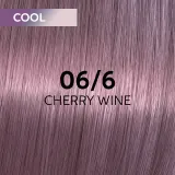 Wella Professionals Shinefinity Zero Lift Glaze - Деми-перманентная краска для волос, 60 мл, оттенок 06/6 - Cherry Wine — фото 2