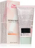 Wella Professionals Shinefinity Zero Lift Glaze - Деми-перманентная краска для волос, 60 мл, оттенок 06/73 - Caramel Chocolate — фото 1
