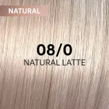 Wella Professionals Shinefinity Zero Lift Glaze - Деми-перманентная краска для волос, 60 мл, оттенок 08/0 - Natural Latte 60 мл (WLL08322) — фото 2