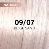 Wella Professionals Shinefinity Zero Lift Glaze - Деми-перманентная краска для волос, 60 мл, оттенок 09/07 - Beige Sand — фото 2
