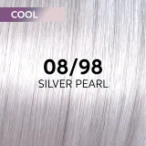 Wella Professionals Shinefinity Zero Lift Glaze - Деми-перманентная краска для волос, 60 мл, оттенок 08/98 - Silver Pearl — фото 2