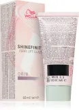 Wella Professionals Shinefinity Zero Lift Glaze - Деми-перманентная краска для волос, 60 мл, оттенок 08/8 - Blue Pearl — фото 1