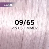 Wella Professionals Shinefinity Zero Lift Glaze - Деми-перманентная краска для волос, 60 мл, оттенок 09/65 - Pink Shimmer — фото 2
