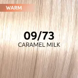 Wella Professionals Shinefinity Zero Lift Glaze - Деми-перманентная краска для волос, 60 мл, оттенок 09/73 - Caramel Milk 60 мл (WLL08334) — фото 2