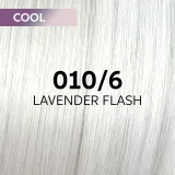 Wella Professionals Shinefinity Zero Lift Glaze - Деми-перманентная краска для волос, 60 мл, оттенок 010/6 Lavender Flash — фото 2