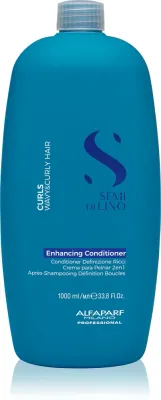 Alfaparf Milano Semi Di Lino Curls - Кондиционер для волос с кудрявой текстурой, 1000 мл