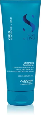 Alfaparf Milano Semi Di Lino Curls - Кондиционер для волос с кудрявой текстурой, 200 мл